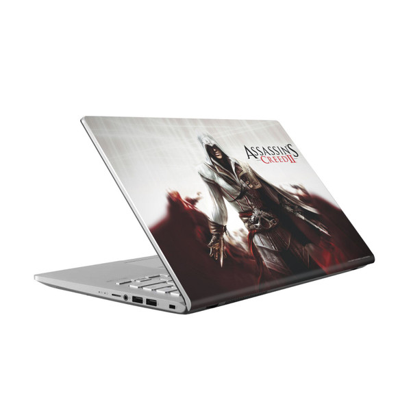 Assassin's Creed II Graphics Cover Art Vinyl Sticker Skin Decal Cover for Asus Vivobook 14 X409FA-EK555T