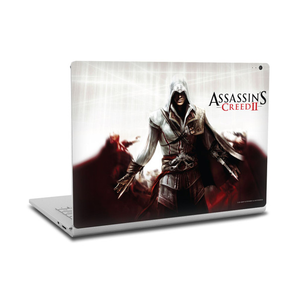 Assassin's Creed II Graphics Cover Art Vinyl Sticker Skin Decal Cover for Microsoft Surface Book 2