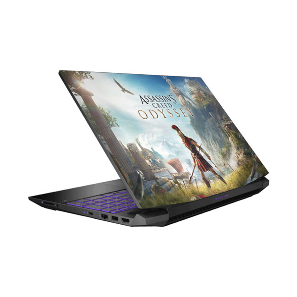 Assassin's Creed Odyssey Artwork Alexios Vinyl Sticker Skin Decal Cover for HP Pavilion 15.6" 15-dk0047TX