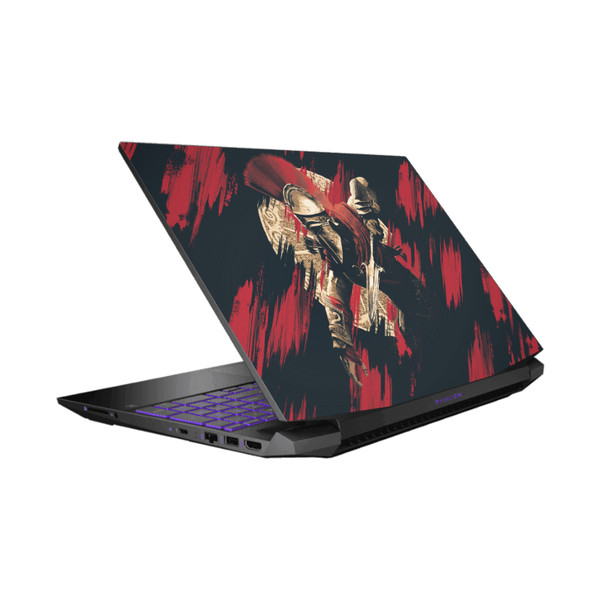 Assassin's Creed Odyssey Artwork Alexios With Spear Vinyl Sticker Skin Decal Cover for HP Pavilion 15.6" 15-dk0047TX