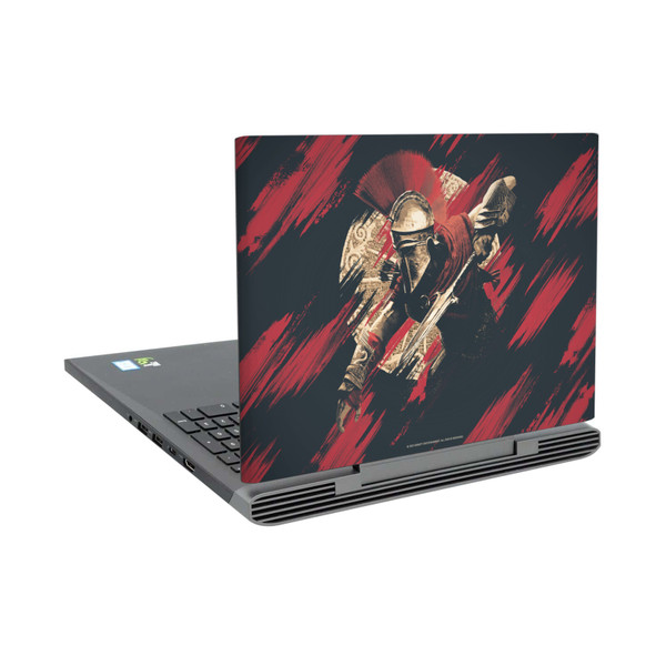 Assassin's Creed Odyssey Artwork Alexios With Spear Vinyl Sticker Skin Decal Cover for Dell Inspiron 15 7000 P65F