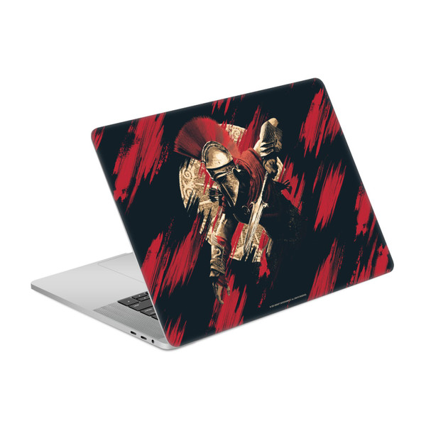 Assassin's Creed Odyssey Artwork Alexios With Spear Vinyl Sticker Skin Decal Cover for Apple MacBook Pro 15.4" A1707/A1990