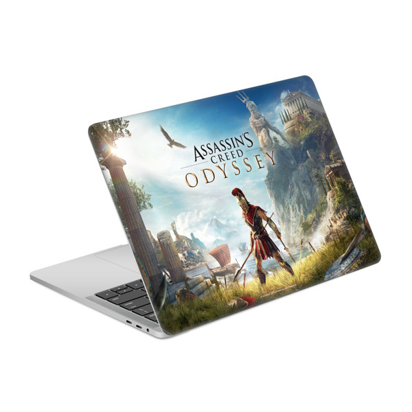 Assassin's Creed Odyssey Artwork Alexios Vinyl Sticker Skin Decal Cover for Apple MacBook Pro 13" A2338