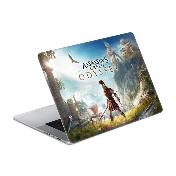 Assassin's Creed Odyssey Artwork Alexios Vinyl Sticker Skin Decal Cover for Apple MacBook Pro 14" A2442