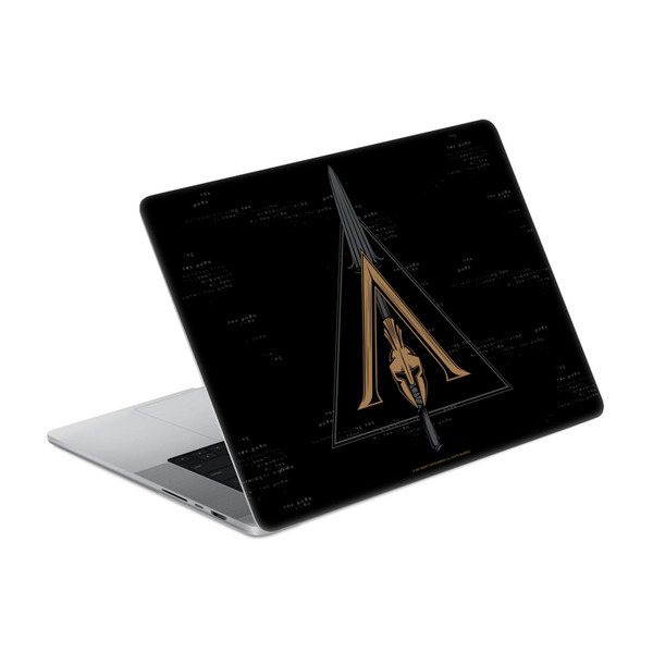 Assassin's Creed Odyssey Artwork Crest & Broken Spear Vinyl Sticker Skin Decal Cover for Apple MacBook Pro 14" A2442