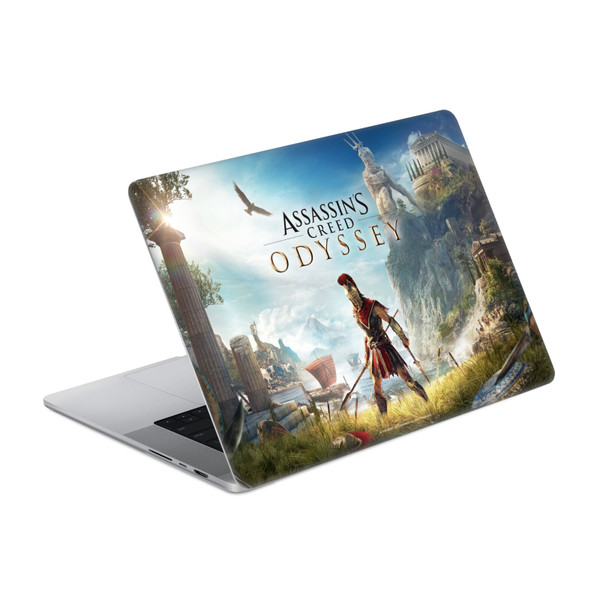 Assassin's Creed Odyssey Artwork Alexios Vinyl Sticker Skin Decal Cover for Apple MacBook Pro 16" A2485