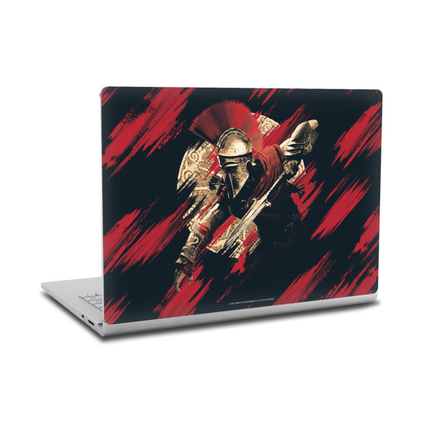 Assassin's Creed Odyssey Artwork Alexios With Spear Vinyl Sticker Skin Decal Cover for Microsoft Surface Book 2