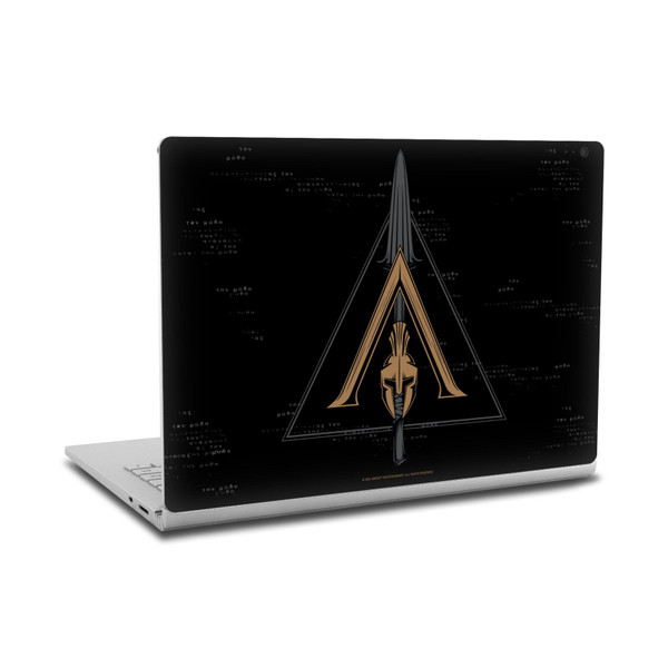 Assassin's Creed Odyssey Artwork Crest & Broken Spear Vinyl Sticker Skin Decal Cover for Microsoft Surface Book 2