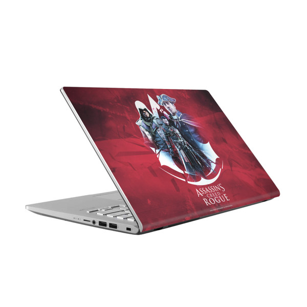 Assassin's Creed Rogue Key Art Shay Cormac Vinyl Sticker Skin Decal Cover for Asus Vivobook 14 X409FA-EK555T