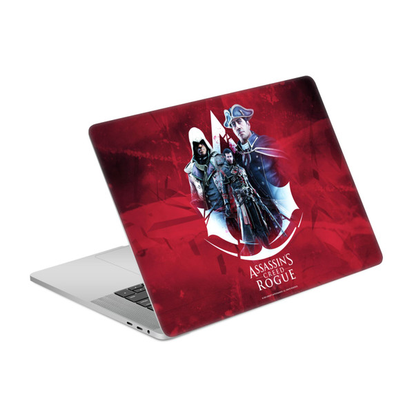 Assassin's Creed Rogue Key Art Shay Cormac Vinyl Sticker Skin Decal Cover for Apple MacBook Pro 15.4" A1707/A1990