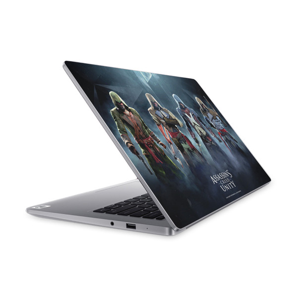 Assassin's Creed Unity Key Art Group Vinyl Sticker Skin Decal Cover for Xiaomi Mi NoteBook 14 (2020)