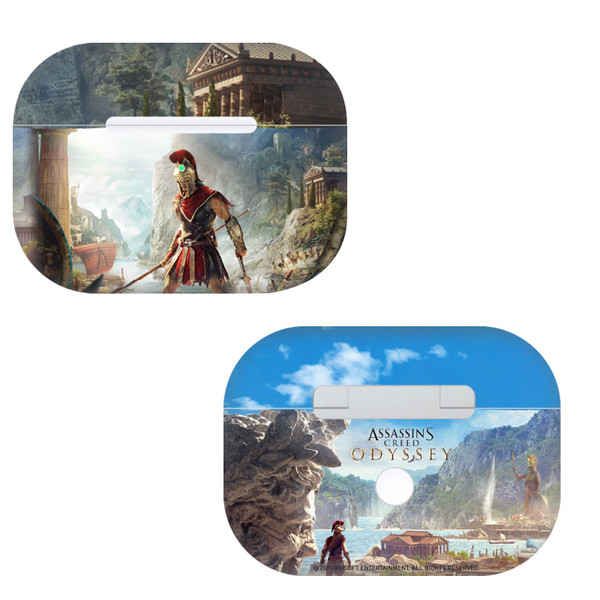 Assassin's Creed Odyssey Artwork Alexios Vinyl Sticker Skin Decal Cover for Apple AirPods Pro Charging Case