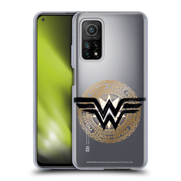 Wonder Woman DC Comics Graphic Arts Shield 2 Soft Gel Case for Xiaomi Mi 10T 5G