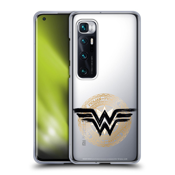 Wonder Woman DC Comics Graphic Arts Shield 2 Soft Gel Case for Xiaomi Mi 10 Ultra 5G