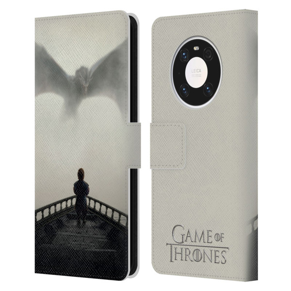 HBO Game of Thrones Key Art Vengeance Leather Book Wallet Case Cover For Huawei Mate 40 Pro 5G
