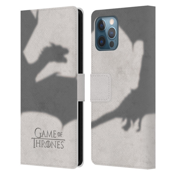 HBO Game of Thrones Key Art Dragon Leather Book Wallet Case Cover For Apple iPhone 12 Pro Max