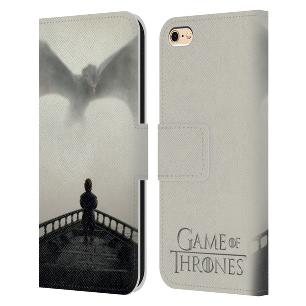 HBO Game of Thrones Key Art Vengeance Leather Book Wallet Case Cover For Apple iPhone 6 / iPhone 6s