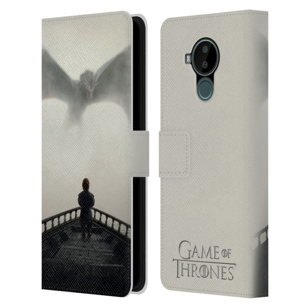 HBO Game of Thrones Key Art Vengeance Leather Book Wallet Case Cover For Nokia C30