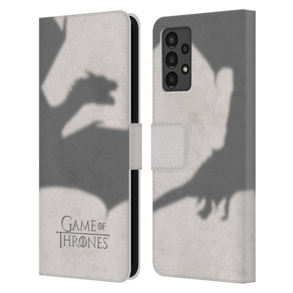 HBO Game of Thrones Key Art Dragon Leather Book Wallet Case Cover For Samsung Galaxy A13 (2022)