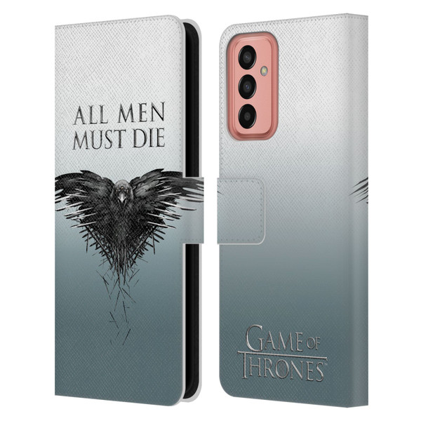 HBO Game of Thrones Key Art All Men Leather Book Wallet Case Cover For Samsung Galaxy M13 (2022)