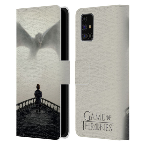 HBO Game of Thrones Key Art Vengeance Leather Book Wallet Case Cover For Samsung Galaxy M31s (2020)