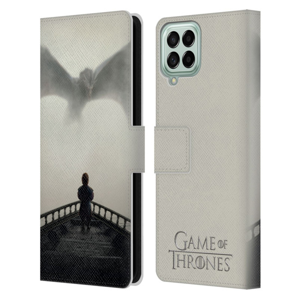 HBO Game of Thrones Key Art Vengeance Leather Book Wallet Case Cover For Samsung Galaxy M53 (2022)