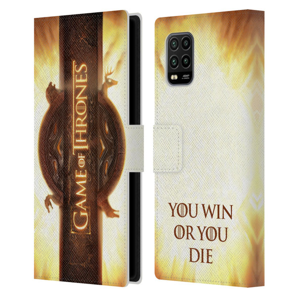 HBO Game of Thrones Key Art Opening Sequence Leather Book Wallet Case Cover For Xiaomi Mi 10 Lite 5G