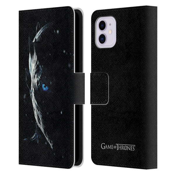 HBO Game of Thrones Season 7 Key Art Night King Leather Book Wallet Case Cover For Apple iPhone 11