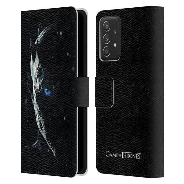 HBO Game of Thrones Season 7 Key Art Night King Leather Book Wallet Case Cover For Samsung Galaxy A53 5G (2022)