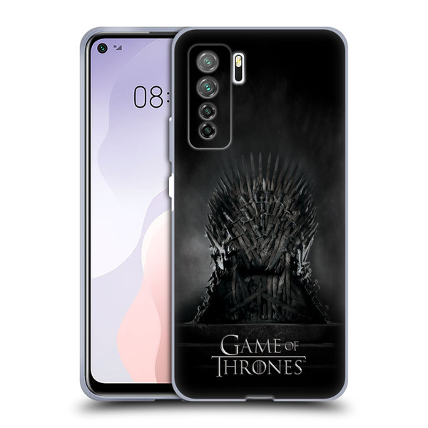 HBO Game of Thrones Key Art Iron Throne Soft Gel Case for Huawei Nova 7 SE/P40 Lite 5G