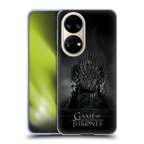 HBO Game of Thrones Key Art Iron Throne Soft Gel Case for Huawei P50