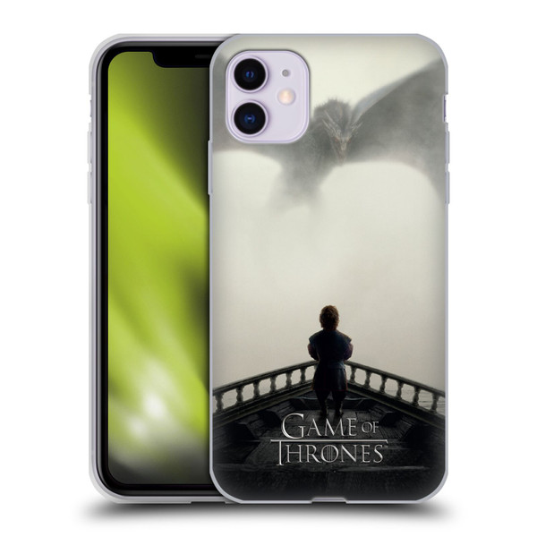 HBO Game of Thrones Key Art Vengeance Soft Gel Case for Apple iPhone 11