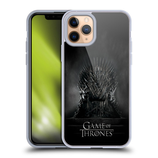 HBO Game of Thrones Key Art Iron Throne Soft Gel Case for Apple iPhone 11 Pro