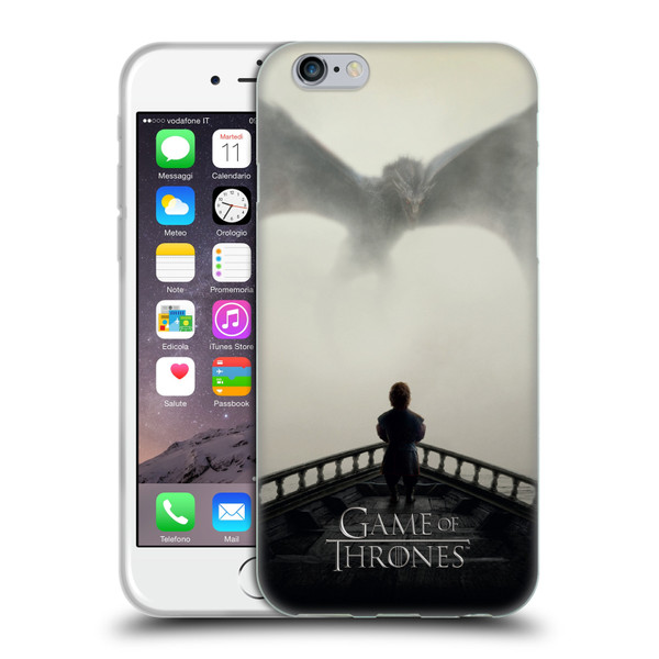 HBO Game of Thrones Key Art Vengeance Soft Gel Case for Apple iPhone 6 / iPhone 6s