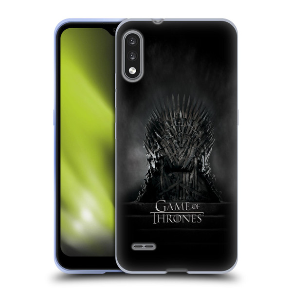 HBO Game of Thrones Key Art Iron Throne Soft Gel Case for LG K22