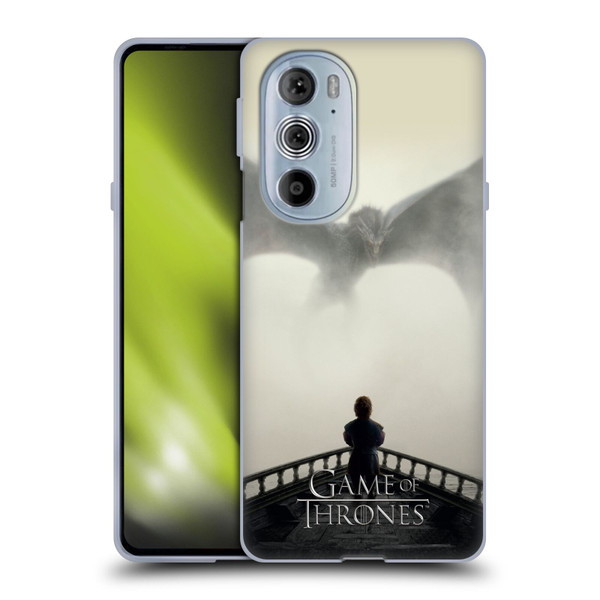 HBO Game of Thrones Key Art Vengeance Soft Gel Case for Motorola Edge X30