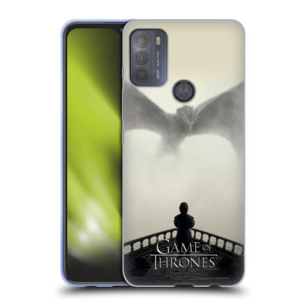 HBO Game of Thrones Key Art Vengeance Soft Gel Case for Motorola Moto G50