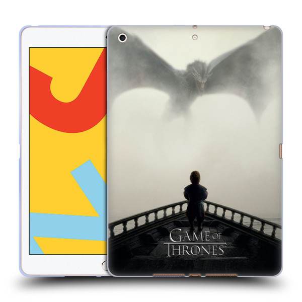 HBO Game of Thrones Key Art Vengeance Soft Gel Case for Apple iPad 10.2 2019/2020/2021