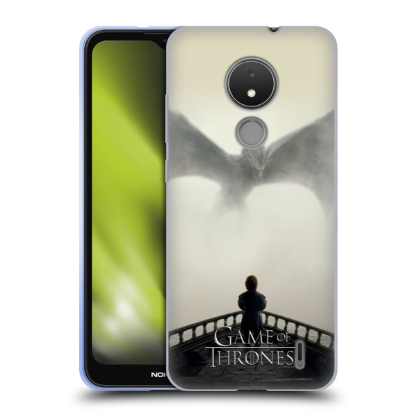 HBO Game of Thrones Key Art Vengeance Soft Gel Case for Nokia C21