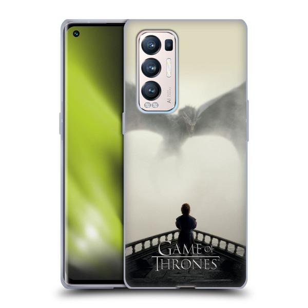 HBO Game of Thrones Key Art Vengeance Soft Gel Case for OPPO Find X3 Neo / Reno5 Pro+ 5G