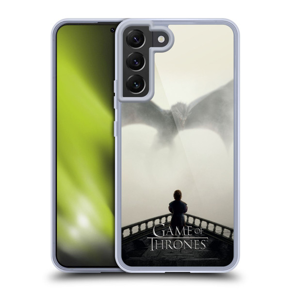 HBO Game of Thrones Key Art Vengeance Soft Gel Case for Samsung Galaxy S22+ 5G
