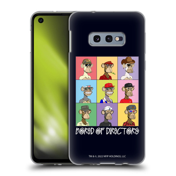 Bored of Directors Graphics Group Soft Gel Case for Samsung Galaxy S10e