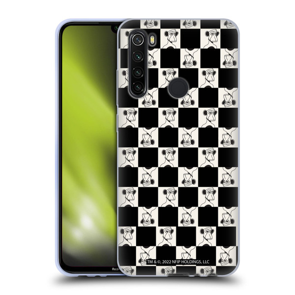 Bored of Directors Graphics Black And White Soft Gel Case for Xiaomi Redmi Note 8T