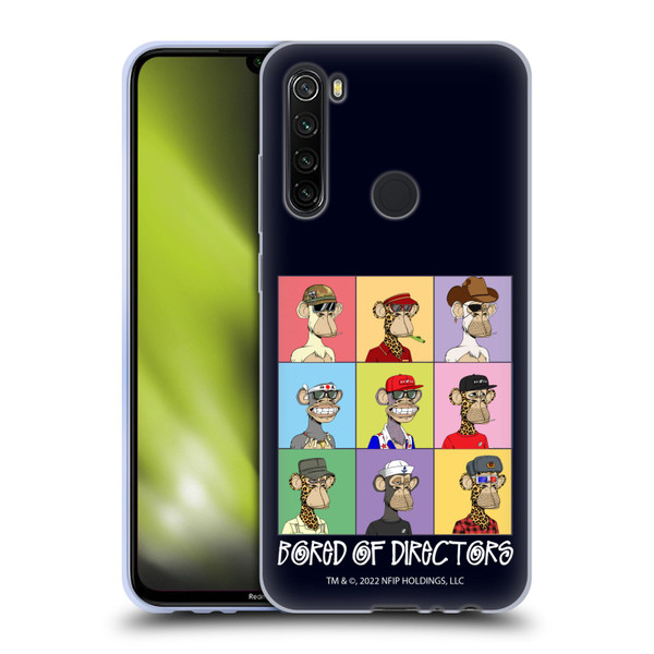 Bored of Directors Graphics Group Soft Gel Case for Xiaomi Redmi Note 8T