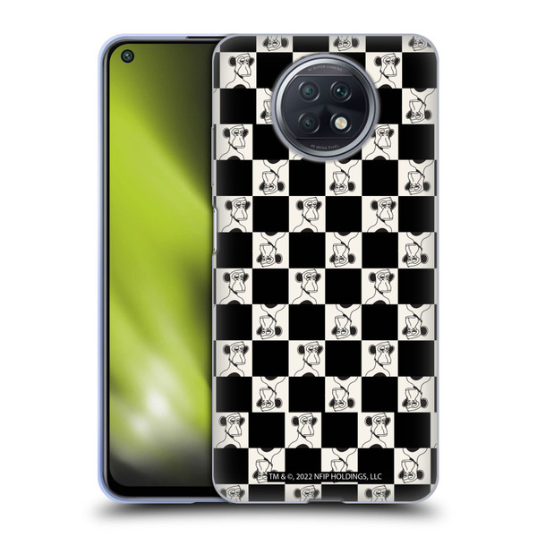 Bored of Directors Graphics Black And White Soft Gel Case for Xiaomi Redmi Note 9T 5G
