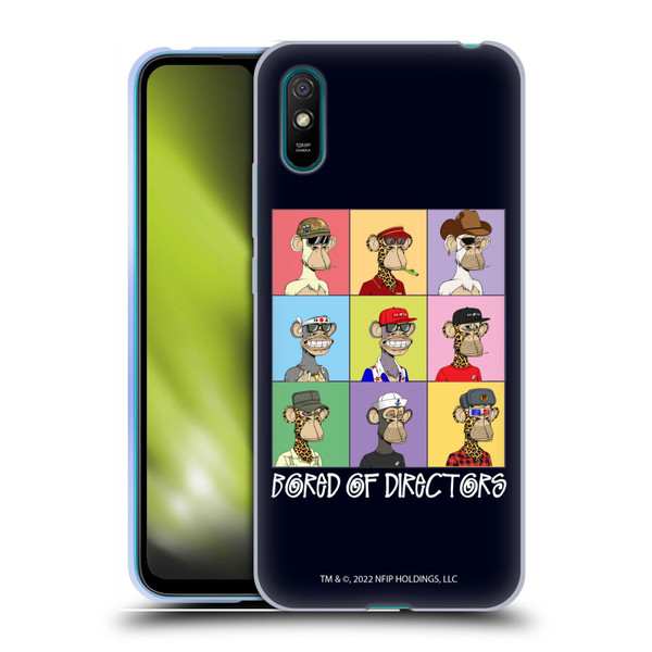 Bored of Directors Graphics Group Soft Gel Case for Xiaomi Redmi 9A / Redmi 9AT