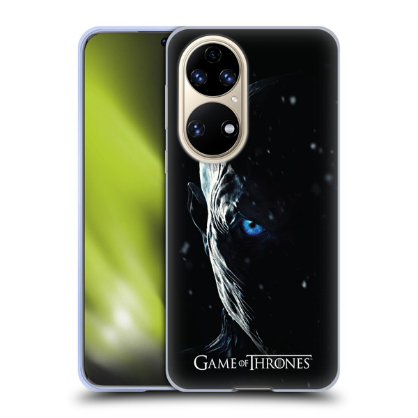 HBO Game of Thrones Season 7 Key Art Night King Soft Gel Case for Huawei P50