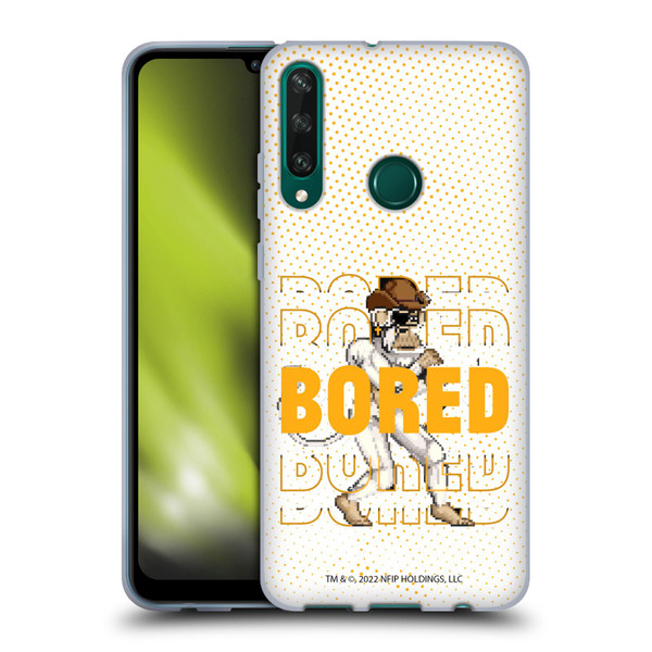 Bored of Directors Key Art Bored Soft Gel Case for Huawei Y6p