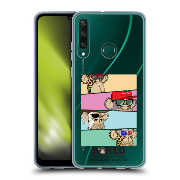 Bored of Directors Key Art Group Soft Gel Case for Huawei Y6p