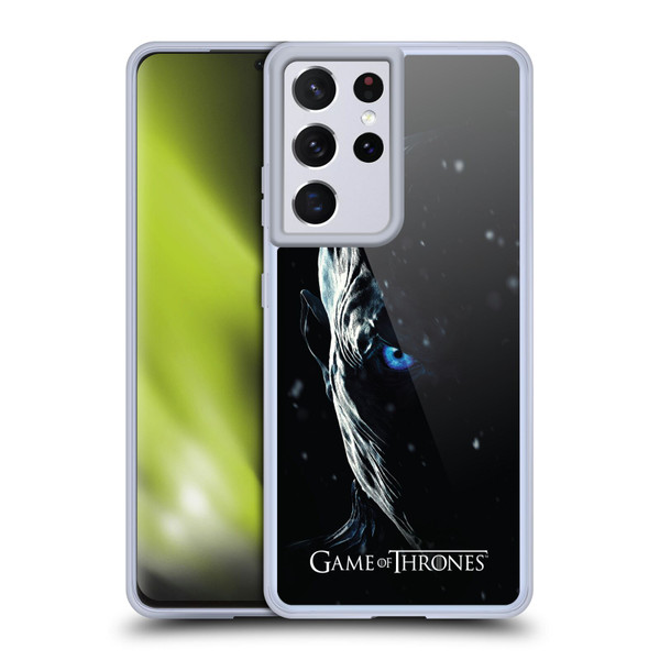 HBO Game of Thrones Season 7 Key Art Night King Soft Gel Case for Samsung Galaxy S21 Ultra 5G